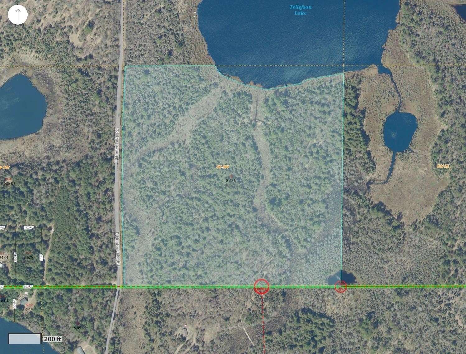 40 Acres of Recreational Land for Sale in Conover, Wisconsin