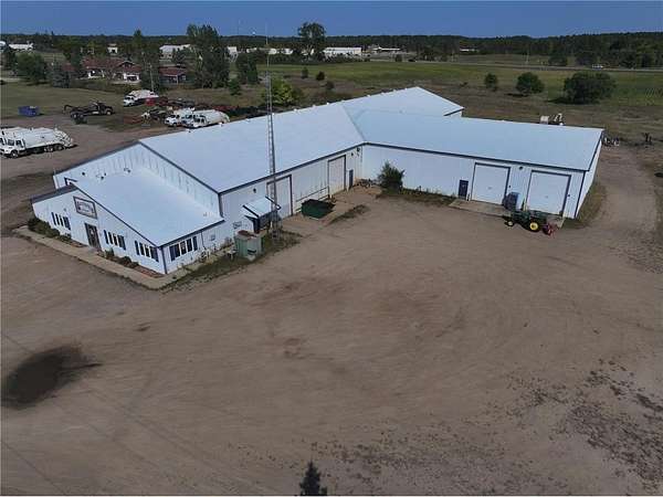 7.83 Acres of Commercial Land for Sale in Park Rapids, Minnesota