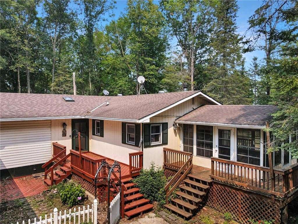 13.7 Acres of Land with Home for Sale in Emily, Minnesota