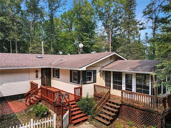 13.7 Acres of Land with Home for Sale in Emily, Minnesota