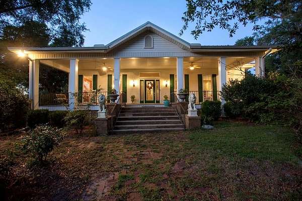 1.67 Acres of Land with Home for Sale in Fort Gaines, Georgia