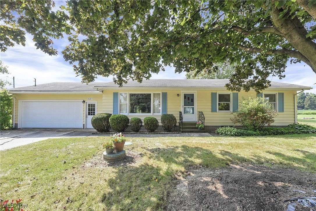 1.56 Acres of Residential Land with Home for Sale in Wellington, Ohio