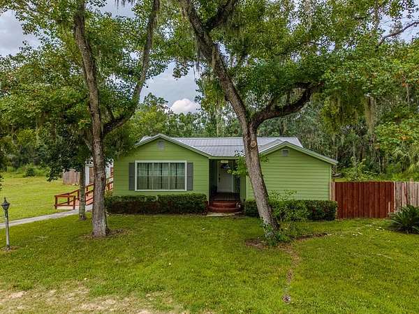 3.3 Acres of Land with Home for Sale in Old Town, Florida
