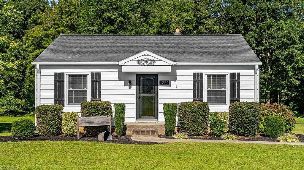 2.17 Acres of Residential Land with Home for Sale in Stoneville, North Carolina