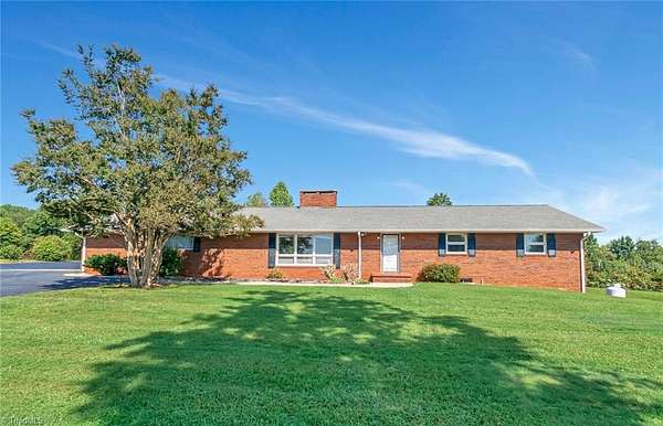 1.7 Acres of Residential Land with Home for Sale in Wilkesboro, North Carolina