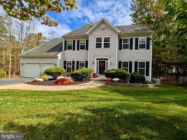 2.27 Acres of Residential Land with Home for Sale in Hedgesville, West Virginia