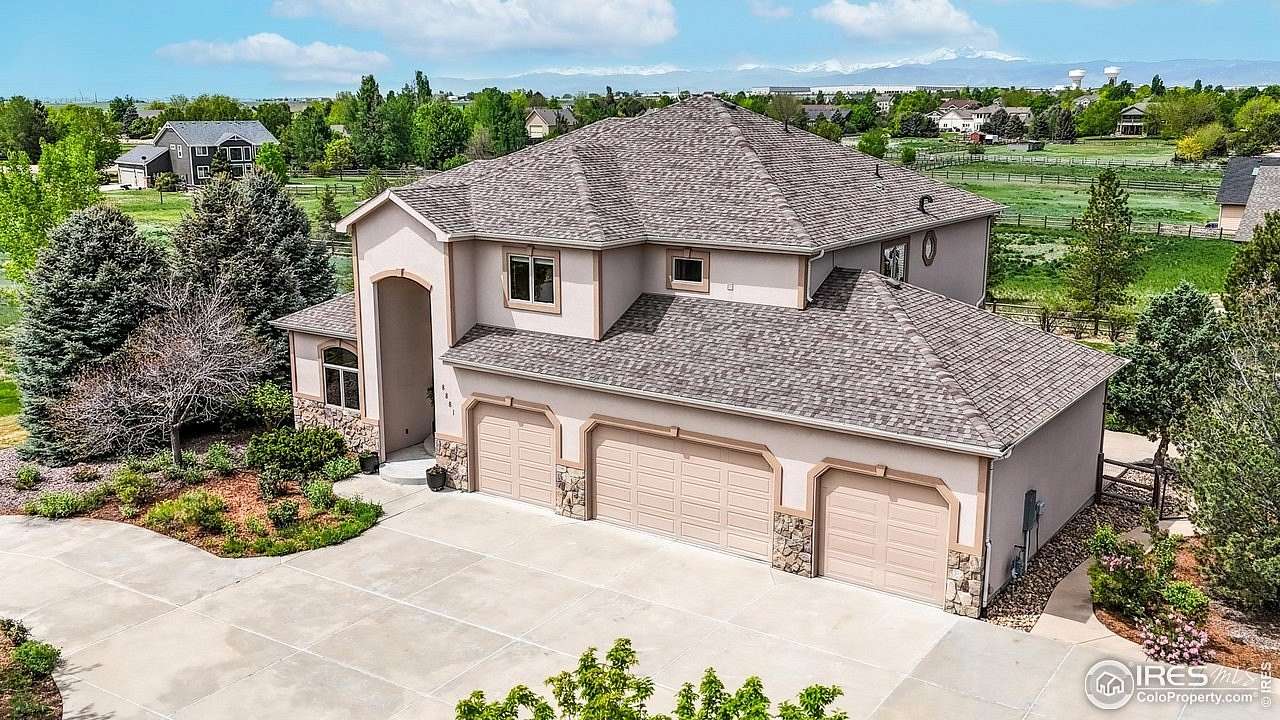 2.6 Acres of Residential Land with Home for Sale in Windsor, Colorado