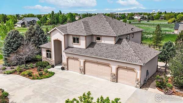 2.6 Acres of Residential Land with Home for Sale in Windsor, Colorado