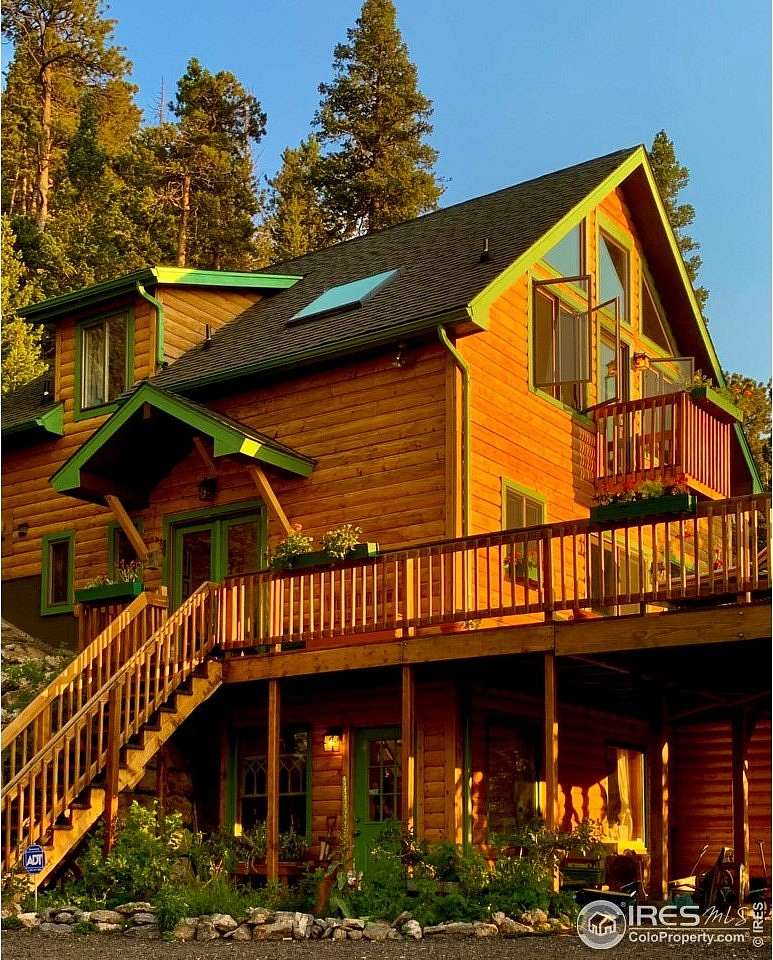 1.73 Acres of Land with Home for Sale in Estes Park, Colorado