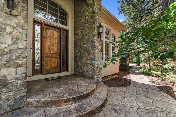 2.54 Acres of Land with Home for Sale in Monument, Colorado