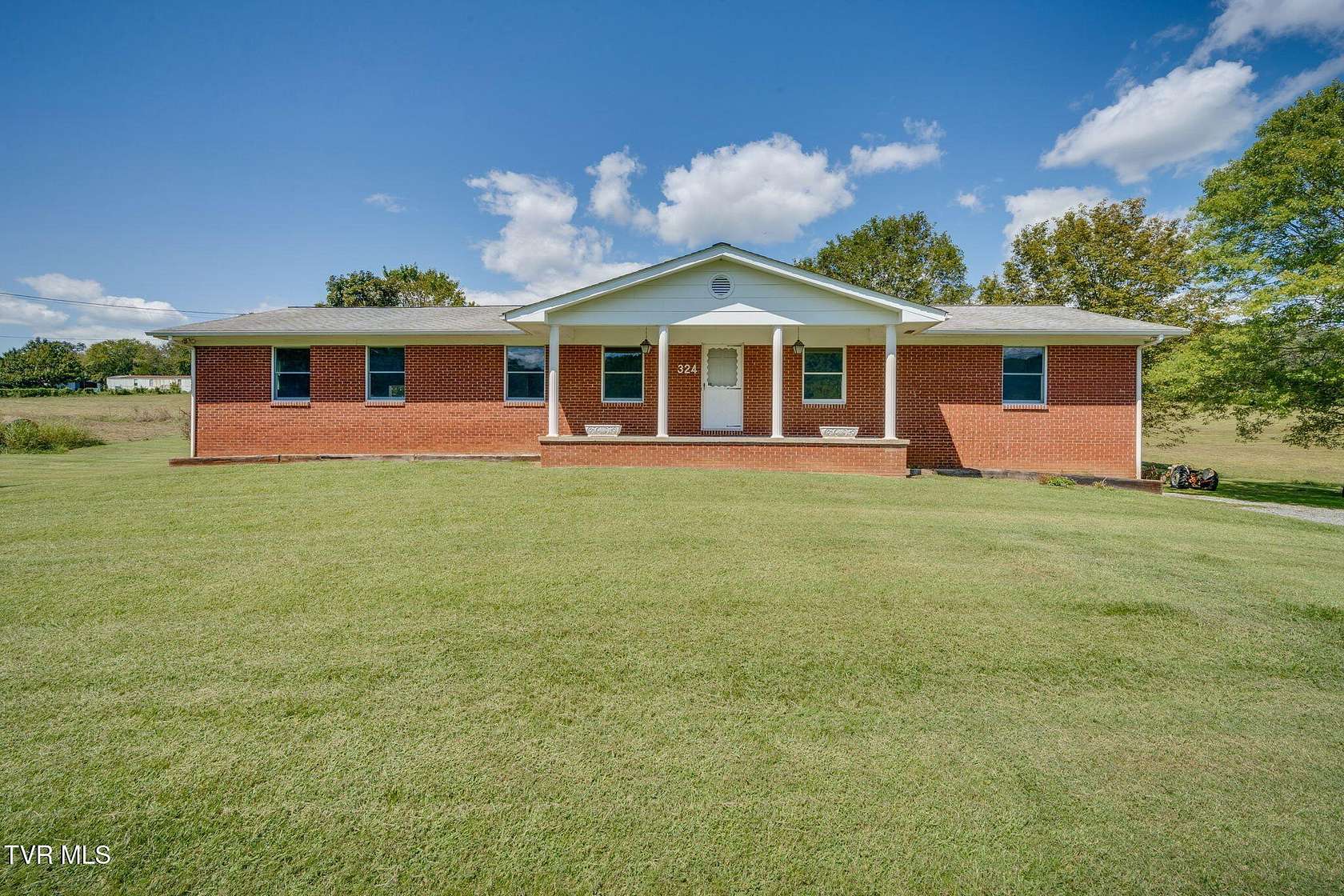 2.5 Acres of Residential Land with Home for Sale in Rogersville, Tennessee