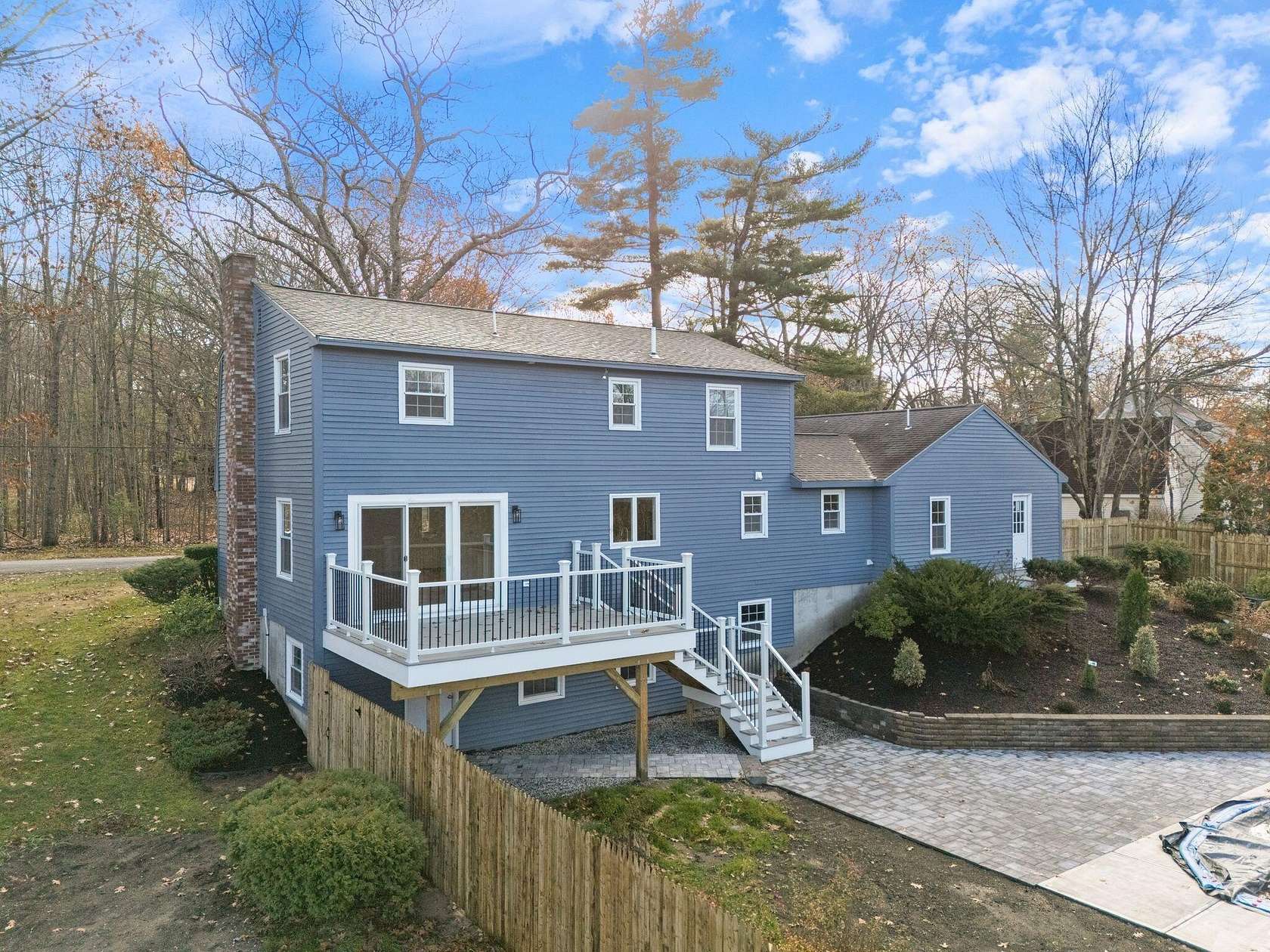 1.85 Acres of Residential Land with Home for Sale in Scarborough, Maine