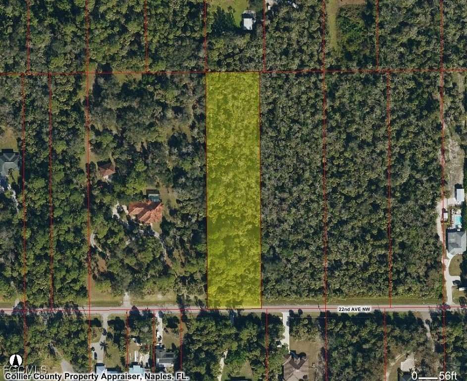 2.27 Acres of Residential Land for Sale in Naples, Florida
