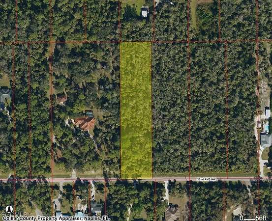 2.27 Acres of Residential Land for Sale in Naples, Florida
