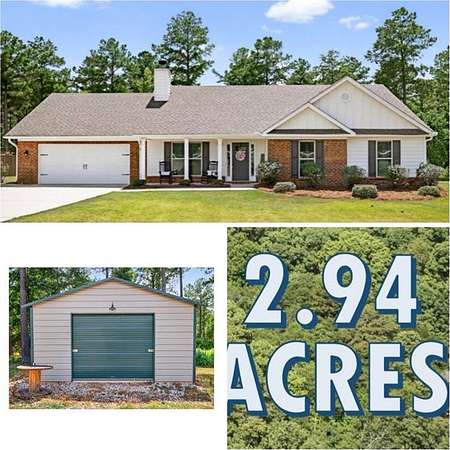 3 Acres of Residential Land with Home for Sale in Monroe, Georgia
