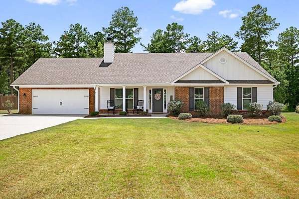 3 Acres of Residential Land with Home for Sale in Monroe, Georgia