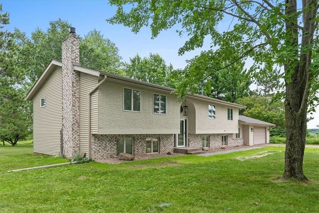 5.84 Acres of Residential Land with Home for Sale in New Richmond, Wisconsin