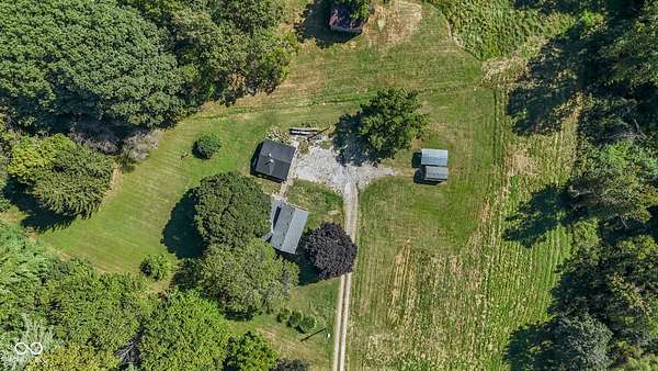 77.5 Acres of Recreational Land with Home for Sale in Paragon, Indiana