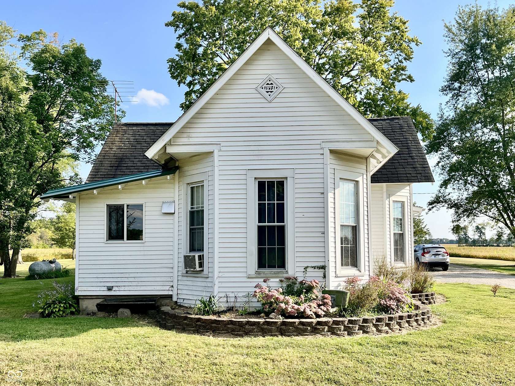 1.68 Acres of Residential Land with Home for Sale in Flat Rock Township, Indiana