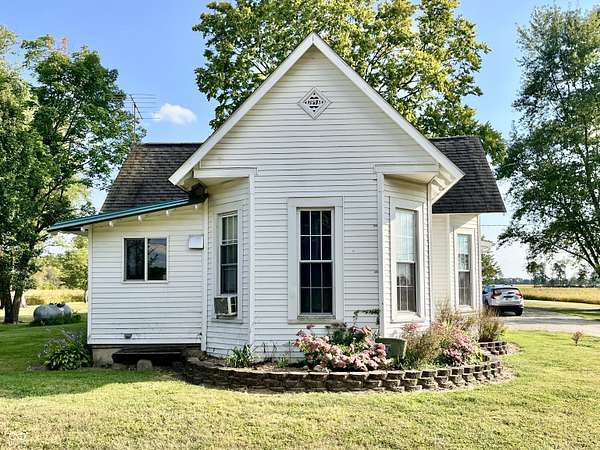 1.68 Acres of Land with Home for Sale in Flat Rock Township, Indiana