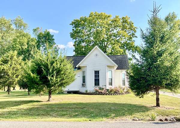 1.68 Acres of Land with Home for Sale in Flat Rock Township, Indiana