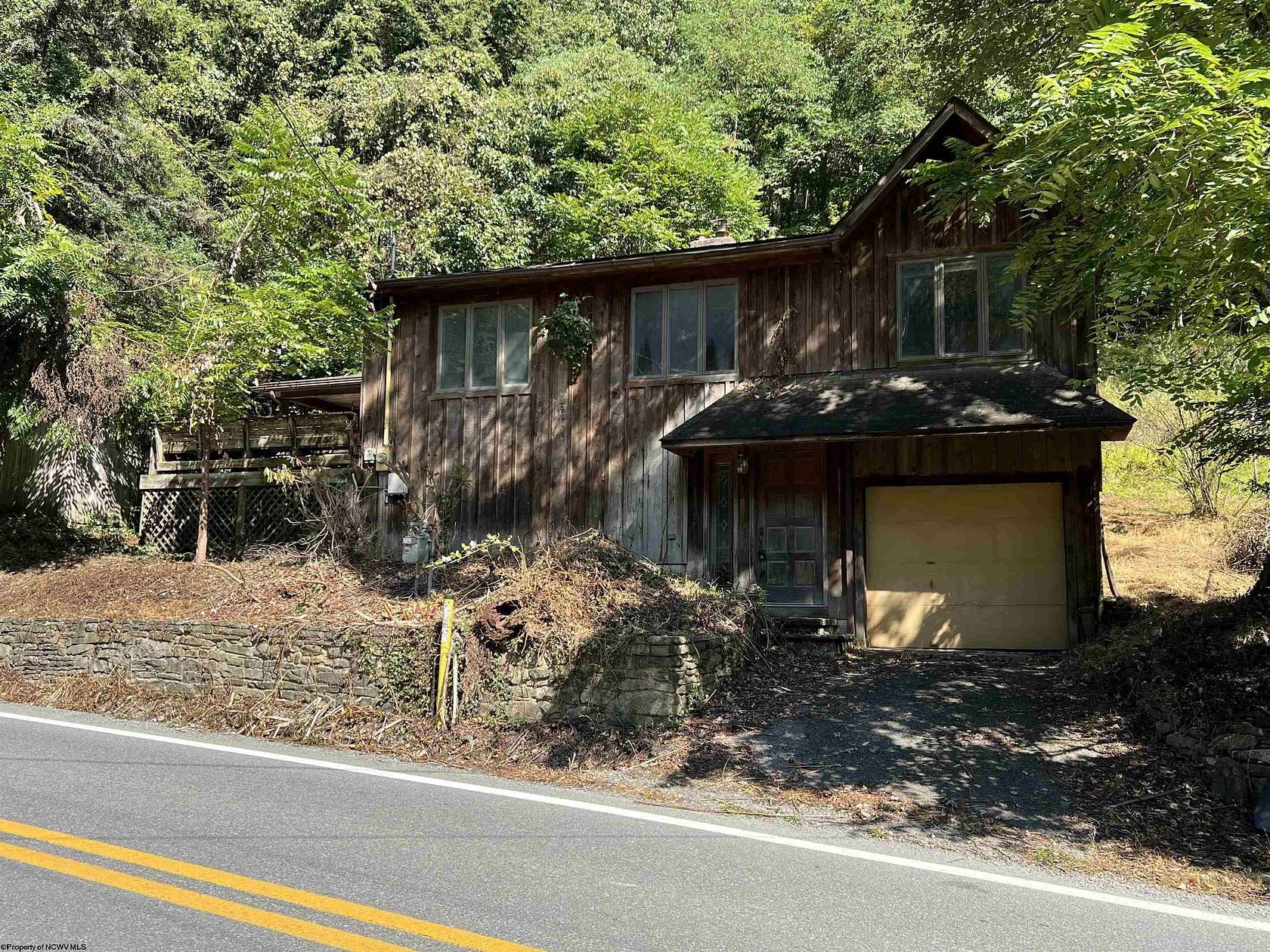 2 Acres of Residential Land with Home for Sale in Elkins, West Virginia