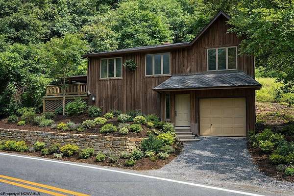 2 Acres of Land with Home for Sale in Elkins, West Virginia