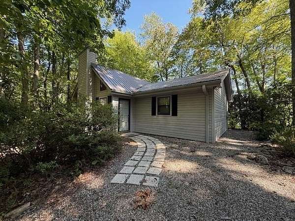 2 Acres of Residential Land with Home for Sale in Blairsville, Georgia