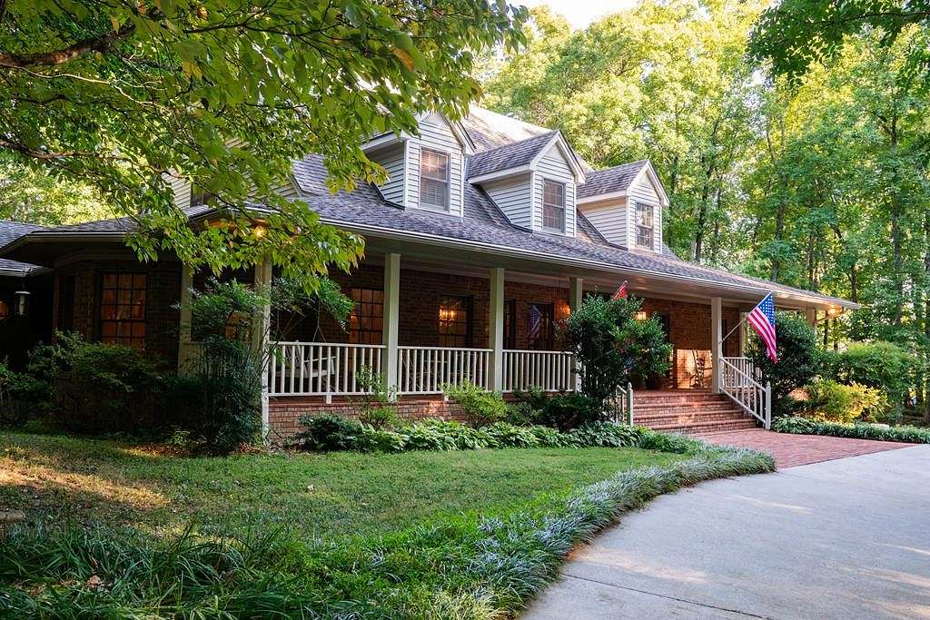 7.56 Acres of Residential Land with Home for Sale in Livingston, Tennessee