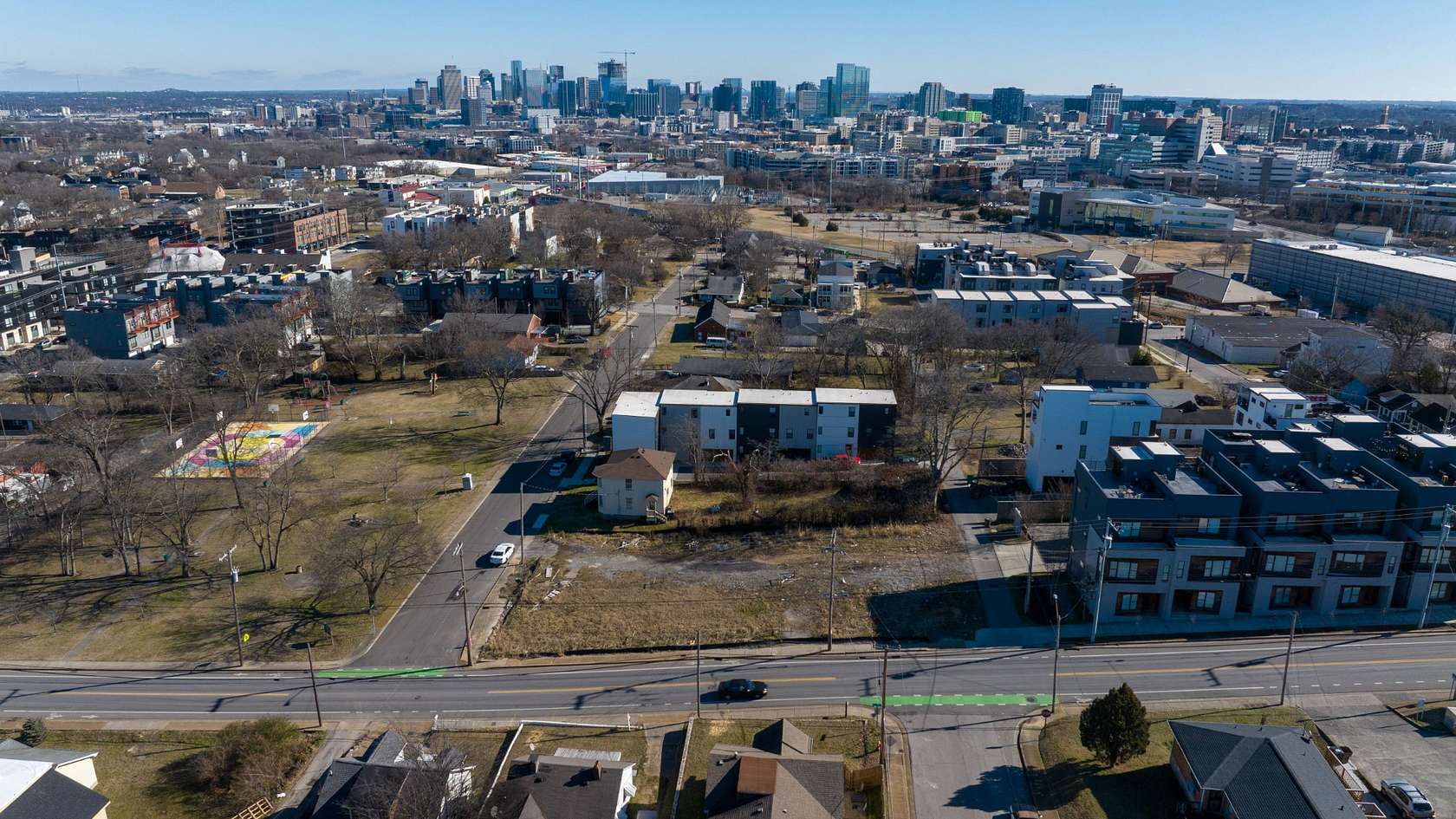 0.37 Acres of Mixed-Use Land for Sale in Nashville, Tennessee