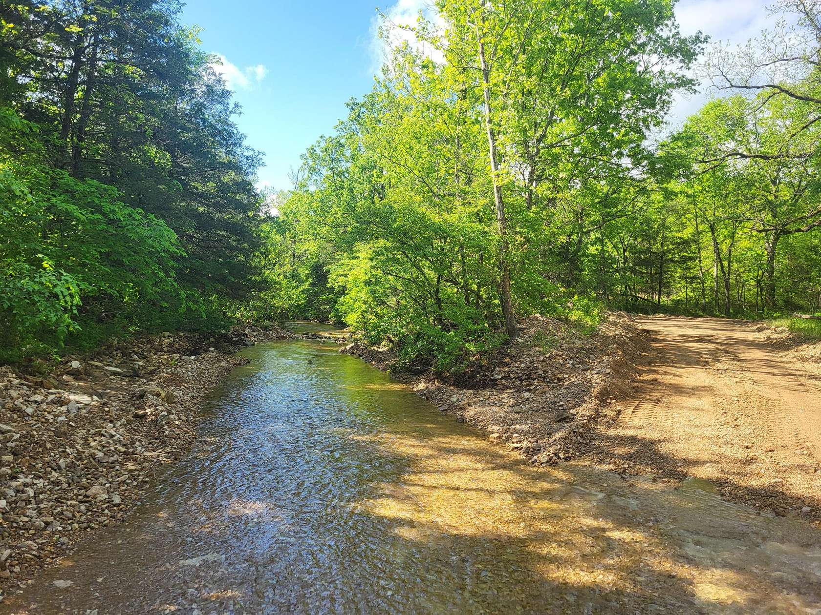 83 Acres of Recreational Land for Sale in Gainesville, Missouri