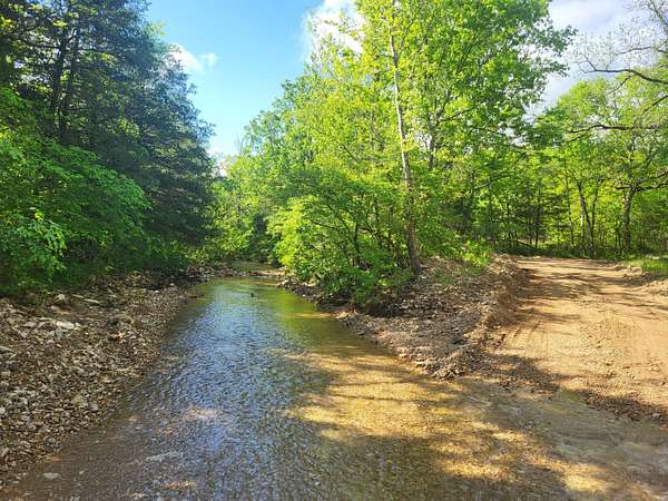83 Acres of Recreational Land for Sale in Gainesville, Missouri