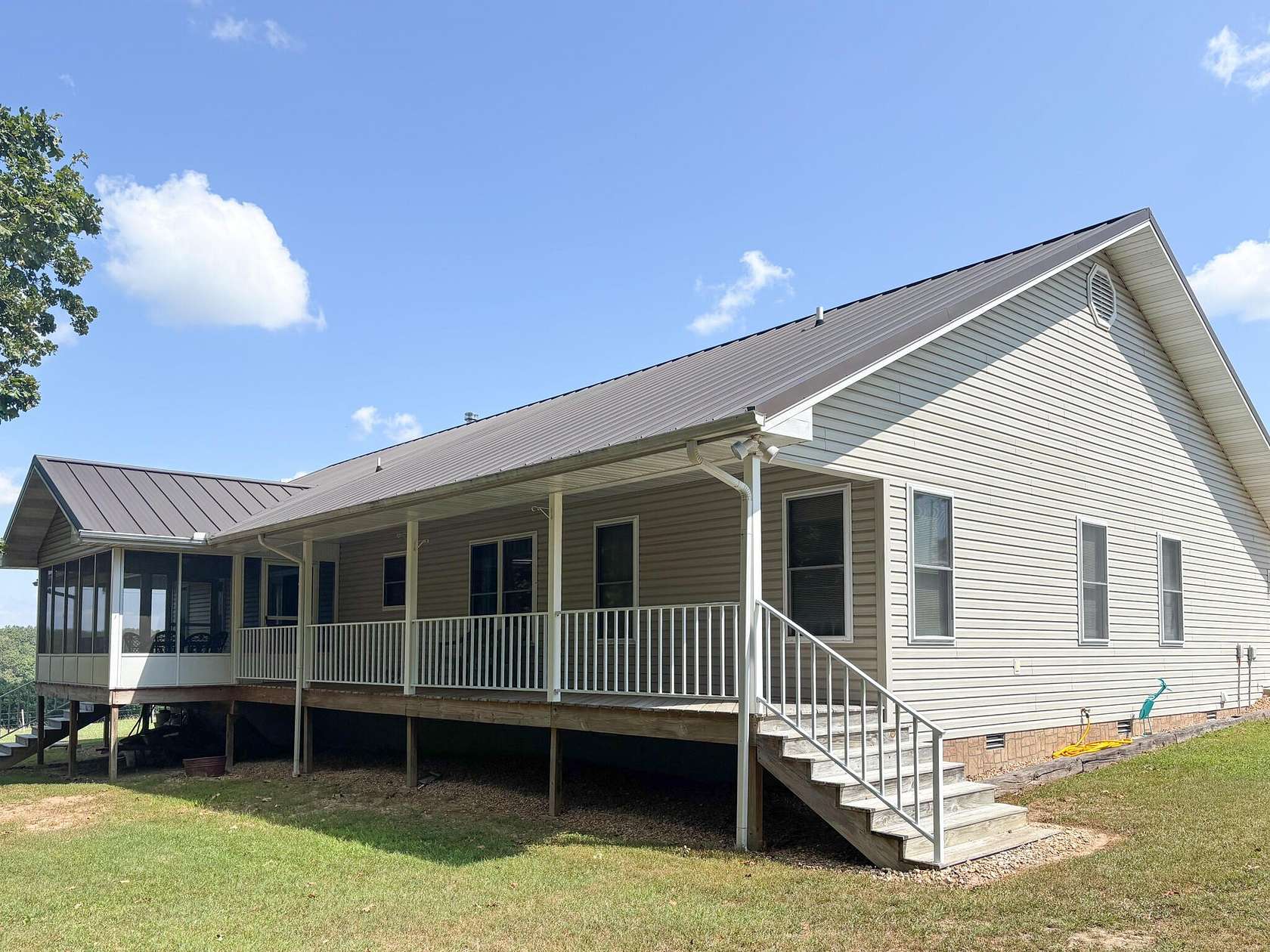 169 Acres of Recreational Land with Home for Sale in Gainesville, Missouri