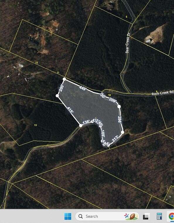 6.66 Acres of Residential Land for Sale in Oldfort, Tennessee