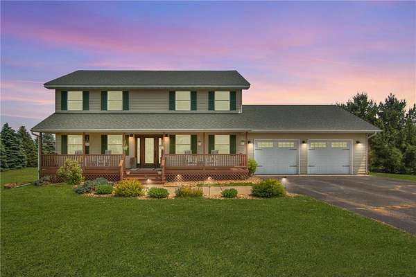 1.56 Acres of Residential Land with Home for Sale in Star Prairie, Wisconsin