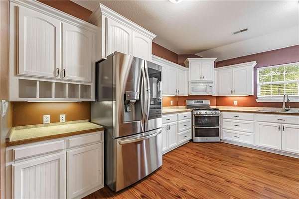 23 Acres of Land with Home for Sale in Gentry, Arkansas