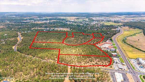 23.3 Acres of Land for Sale in Show Low, Arizona