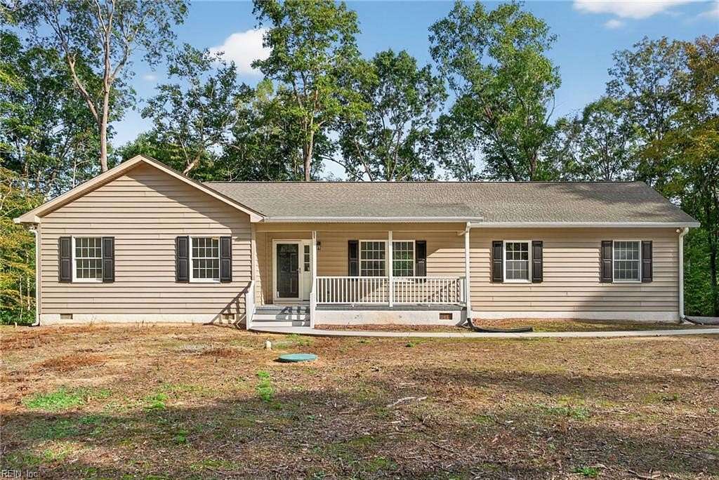 1.88 Acres of Land with Home for Sale in Gloucester, Virginia