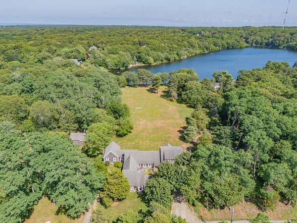 4.3 Acres of Residential Land with Home for Sale in West Barnstable, Massachusetts