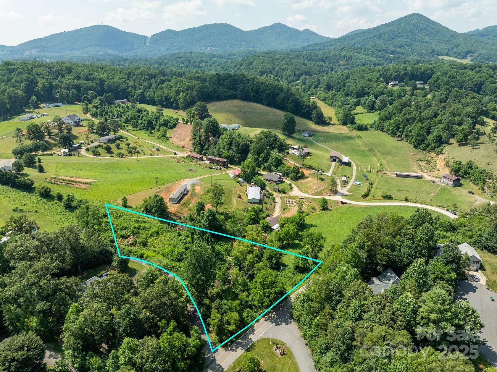 1.18 Acres of Residential Land for Sale in Leicester, North Carolina