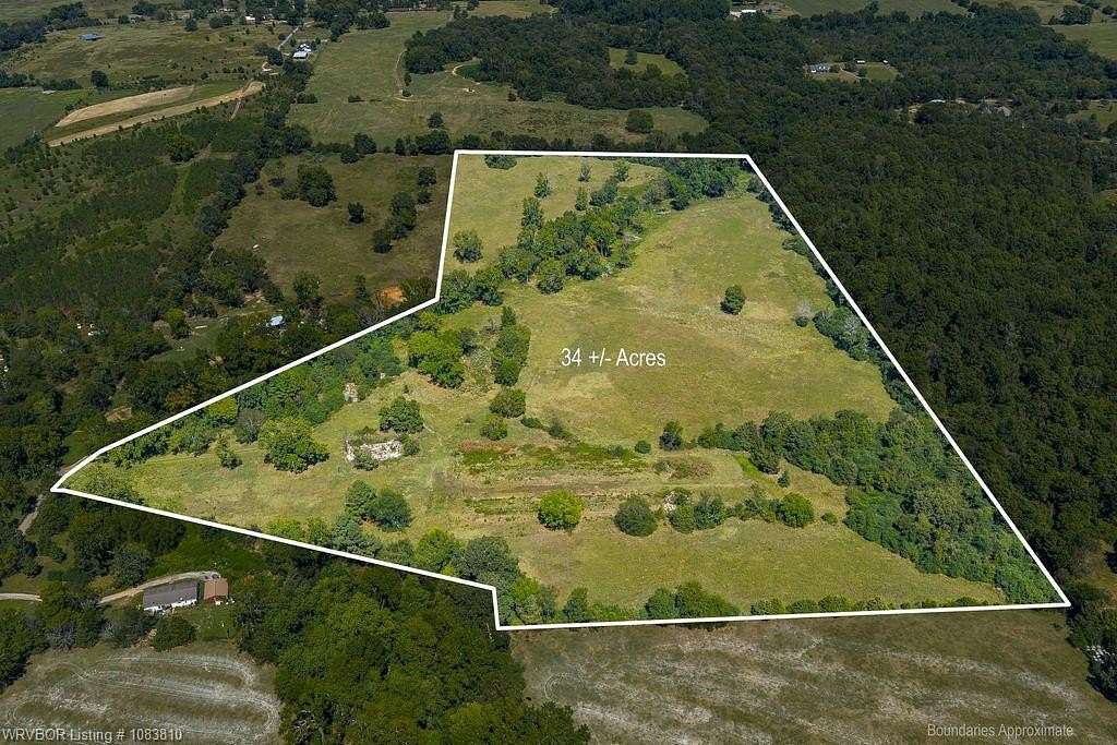 34.2 Acres of Land for Sale in Alma, Arkansas