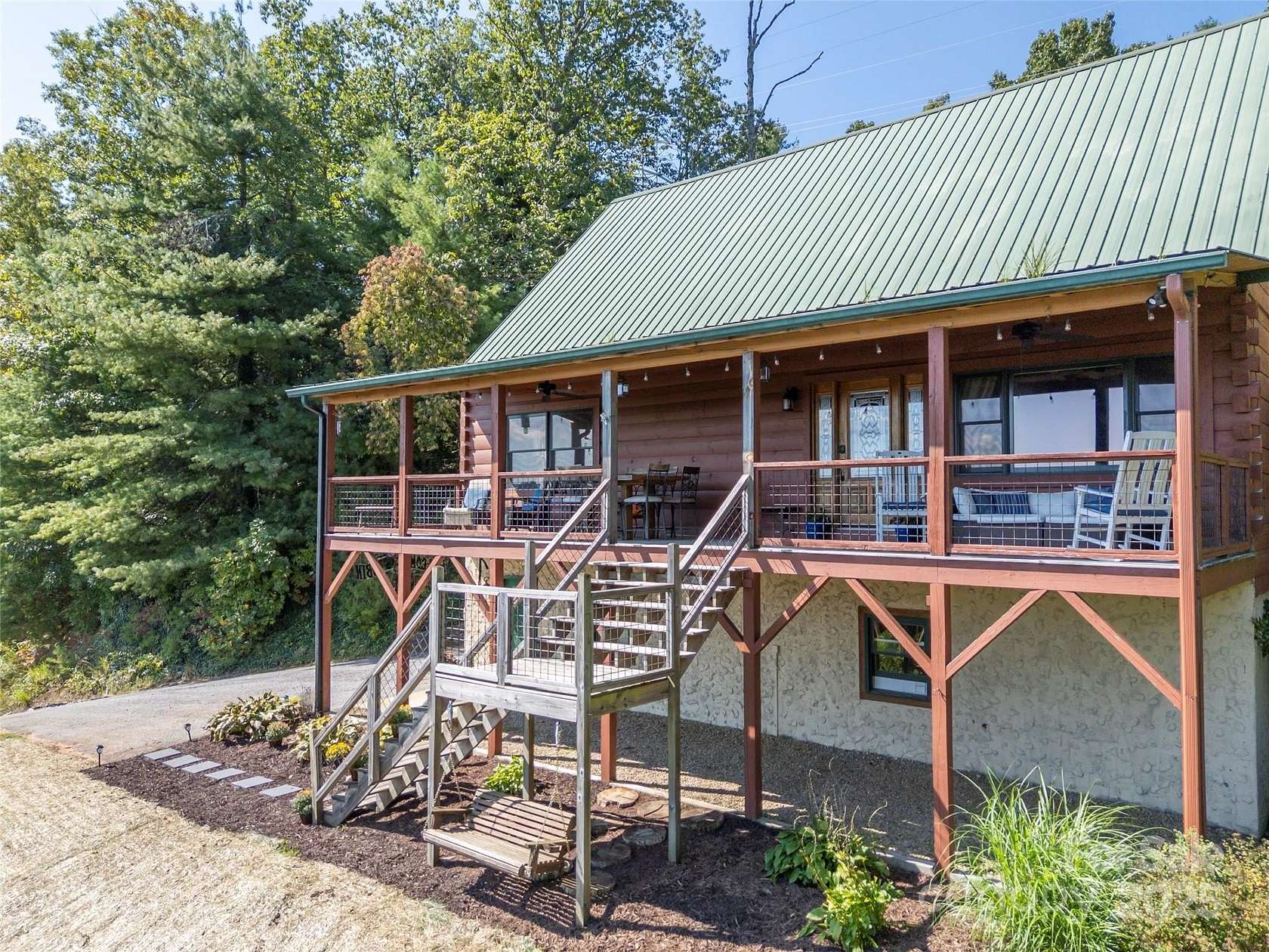 3.35 Acres of Residential Land with Home for Sale in Saluda, North Carolina