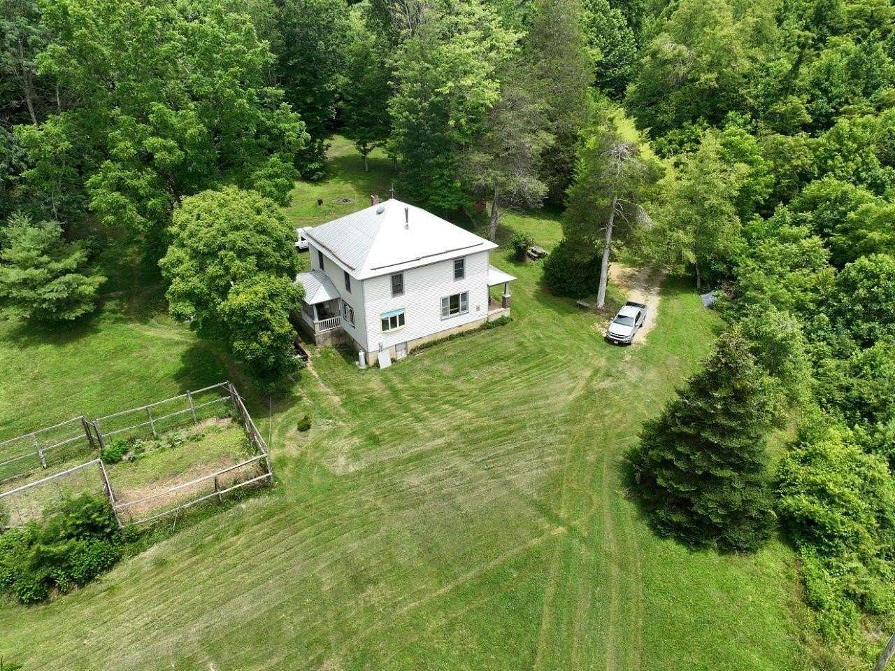 25.7 Acres of Recreational Land with Home for Sale in Copper Hill, Virginia