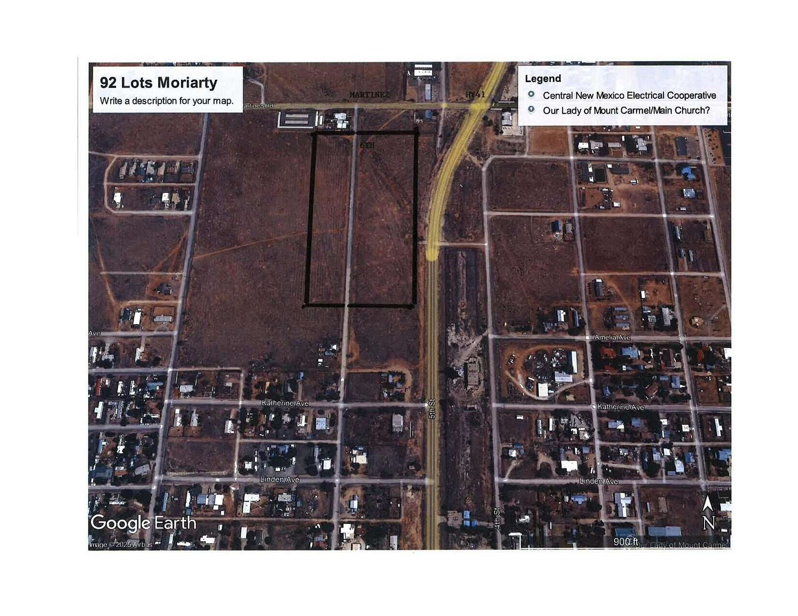 6.4 Acres of Residential Land for Sale in Moriarty, New Mexico