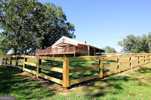 7.28 Acres of Residential Land with Home for Sale in Buchanan, Georgia