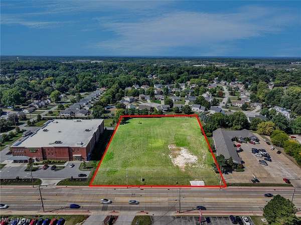 3.15 Acres of Commercial Land for Sale in Painesville Township, Ohio