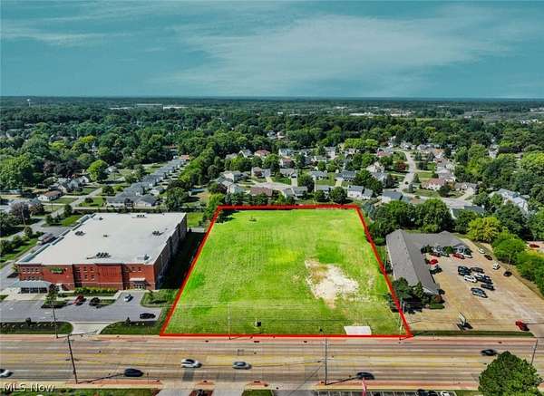 3.15 Acres of Commercial Land for Sale in Painesville Township, Ohio