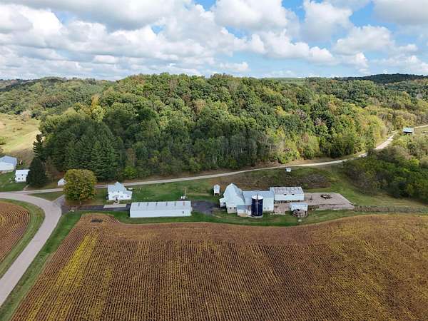 35.5 Acres of Land with Home for Sale in Richland Center, Wisconsin