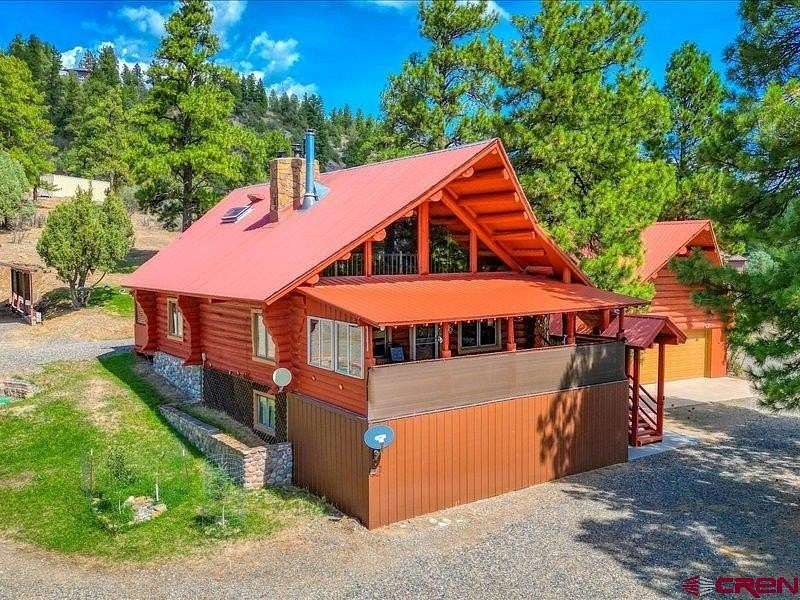1.73 Acres of Residential Land with Home for Sale in Pagosa Springs, Colorado