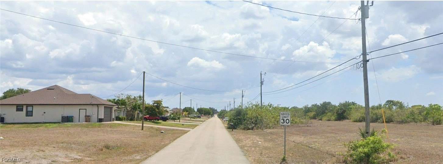 0.24 Acres of Residential Land for Sale in Cape Coral, Florida